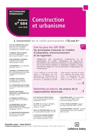 DP04 - N° 584 Bulletin