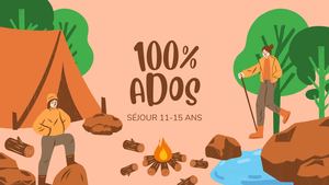 100 Ados Présentation