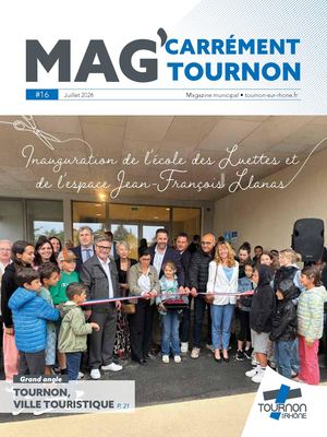 MAG’CARRÉMENT TOURNON #16 JUILLET2026