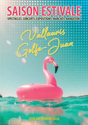 Vallauris Golfe-Juan - Saison Estivale 2026