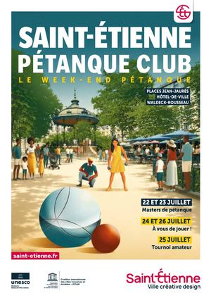 Saint Etienne pétanque club 2026