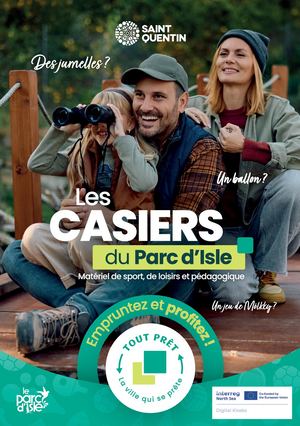 Station Partage Parc Isle Depliant