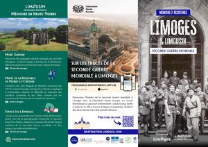 Flyer Tourisme De Mémoire