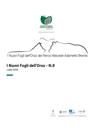 I Fogli Dell Orso N8 Luglio 2026