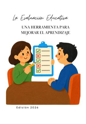 La Evaluación Educativa