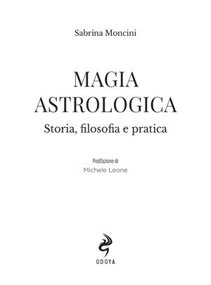 9788862885256 Magia Astrologica