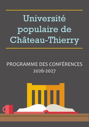 Brochure UPCT 2026 2027