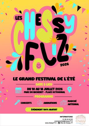 Affiche Les ChessyFoliz
