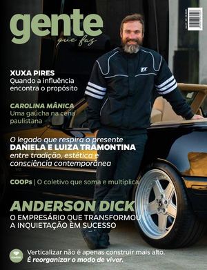 GENTE QUE FAZ - ED 65 - ANDERSON DICK