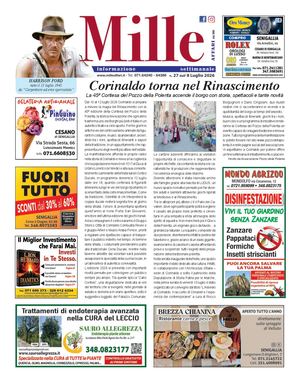 Milleaffari N° 27 Del 08 07 26
