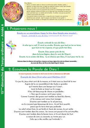 Fiche du 13 juillet 2026