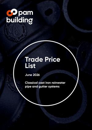 Pam Building Rainwater Pricelist June 2026 R3 Print