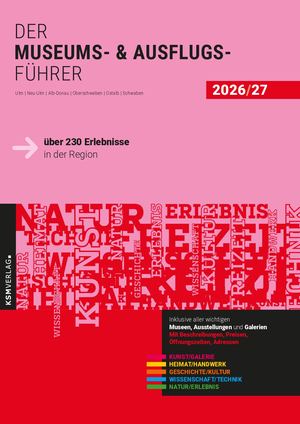 Museums- und Ausflugsführer 2026/27