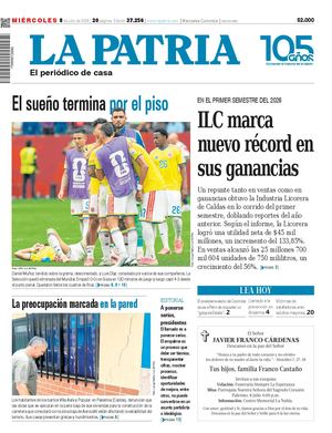 Portada 8 de julio del 2026