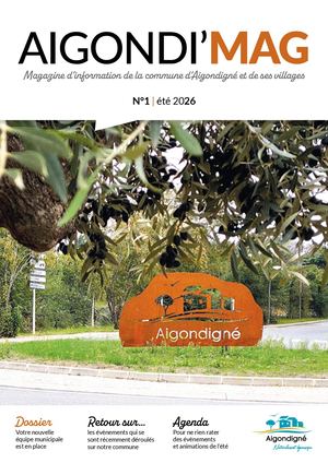 Aigondi'mag #1