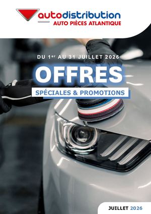 Pe Offres Spéciales Et Promos Juillet 2026 Auto Pièces Atlantique