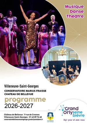 Programmation Conservatoire 2026 2027