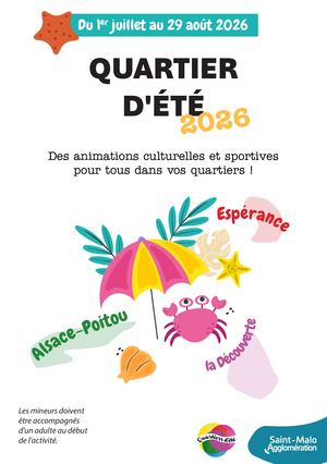 Quartier d'été 2026