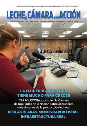 Leche, cámara...Acción....