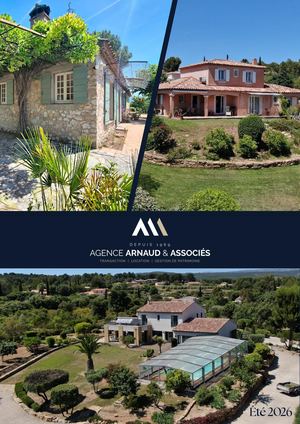 Magazine Été 2026 - Agence ARNAUD & ASSOCIÉS
