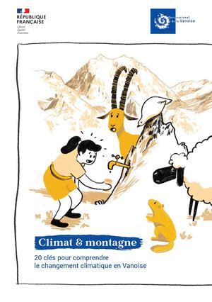Livret Changement climatique en Vanoise