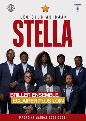 Magazine Leo Club Abidjan Stella 2026