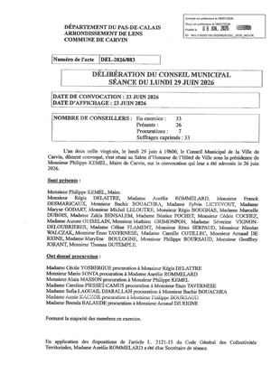 CCID - MODIFICATION DE LA LISTE DES COMMISSAIRES