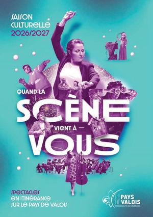 Programme de la saison culturelle du Pays de Valois26-27