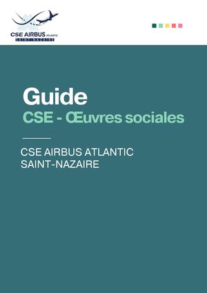 Guide CSE