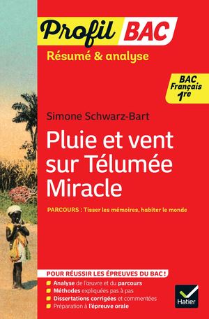 Profil - Pluie et vent sur Télumée Miracle (Bac de français 2027)