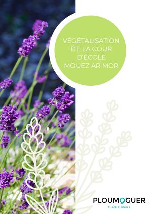 Livret Du Projet De Végétalisation De La Cour D’école Mouez Ar Mor