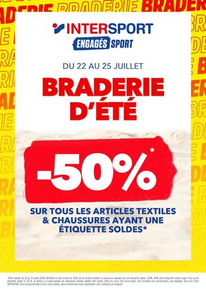 Braderie Ete 2026