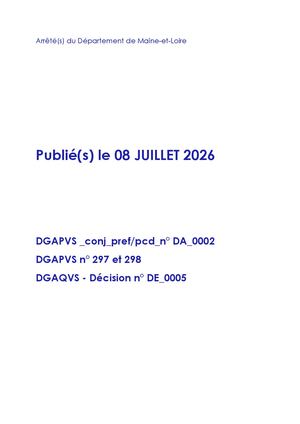 08 Juil 2026 - Arr Conj Pref Pcd Da 2 Pvs 297 298 De 5 Merged Unsigned