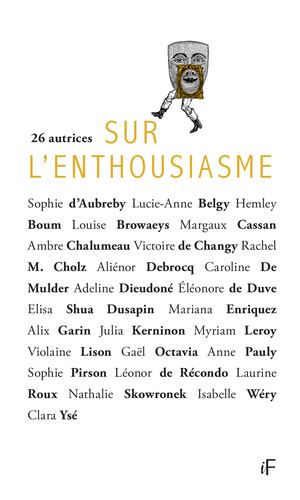 26 autrices SUR L'ENTHOUSIASME
