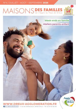 Maison des Familles - Programme Juillet à septembre 2026