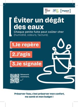 AFFICHE A5 - Eaux, nuisibles, air