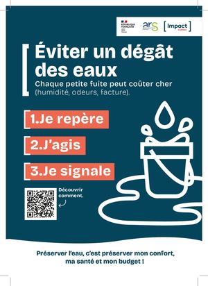 AFFICHE A4 - Eaux, nuisibles, air