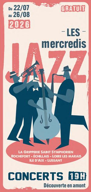 Les mercredis jazz | Eté 2026
