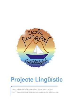 Projecte Lingüístic - Guinovart