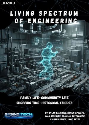 Living spectrum  of engineering