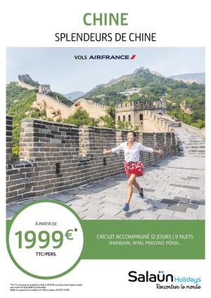 File 2606015 Fiche Splendeur Chine A4 Portrait