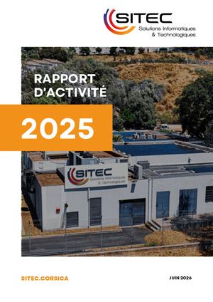 SITEC - Rapport Activité 2025