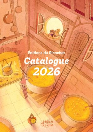 Catalogues éditions du Ricochet 2026