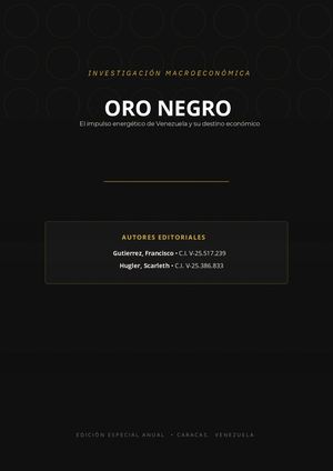 Revista Digital Oro Negro