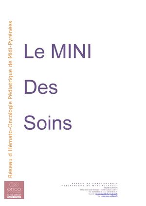 Mini Des Soins