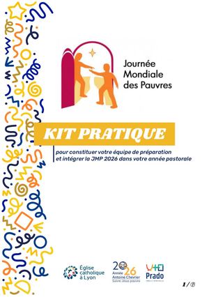 Solidarité - Kit Pratique Journée Mondiale des Pauvres 2026