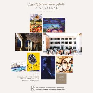 Dossier de presse - Saison des Arts à Cheylane