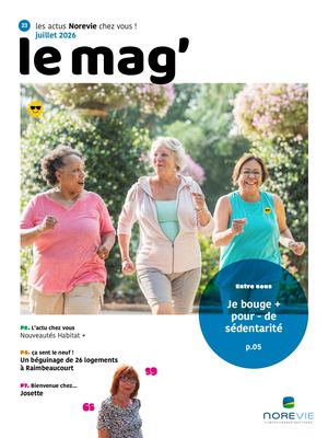 Le Mag'23 I NOREVIE