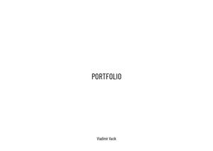 Vladimír Vacík portfolio