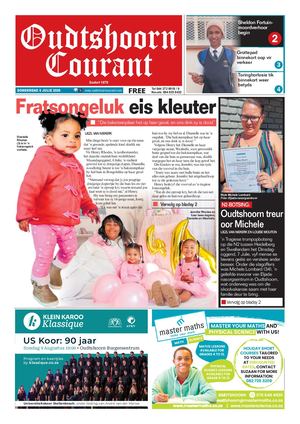 Oudtshoorn Courant 9 Julie 2026